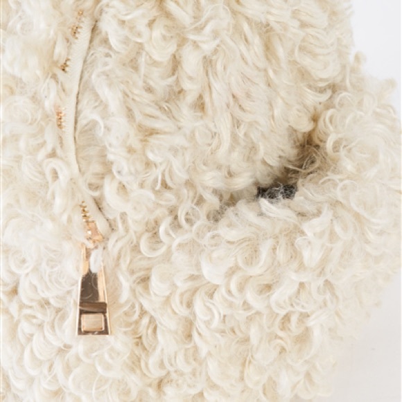 Fuzzy Poodle Mini Back Pack - Picture 3 of 3